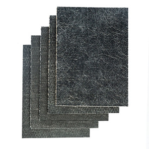 Trọng lượng nhẹ cường độ cao sợi thủy tinh + PP Sandwich panel 30mm tiêu chuẩn giấy tổ ong lõi Board - Product Image 4