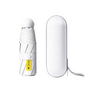 <b>Parasol</b> Umbrella Reinforced Auto Open Close Compact Lightweight Strong Waterproof Folding Umbrellas - Product Image 4