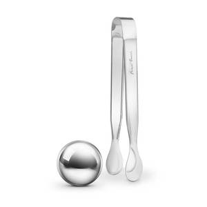 Pince à glaçons carrée en acier inoxydable 304 pour whisky et bonbons, fournie directement par l'usine - Product Image 1