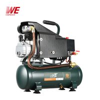24L 2HP Mini compresseur d'air industriel portable à économie d'énergie à entraînement direct