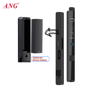 An Ninh Nhà Kính Kỹ Thuật Số Cửa Khóa Intelligente Sinh Trắc Học Mật Khẩu 3D Nhận Dạng Khuôn Mặt Thông Minh Khóa Với Ứng Dụng Ttlock - Product Image 6