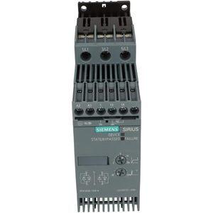 ซีเมนส์ ซีริอุส ซอฟต์สตาร์ทเตอร์ 3RW3026-1BB14 25A 11KW 400V AC แบบขั้วต่อสกรู - Product Image 1