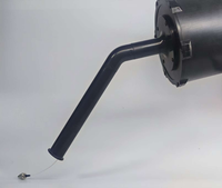 Zero RF signal Interference for UAV Inspection UAV Optical Fiber Drum One-piece Slim Lightweight Molding Optical Cylinder