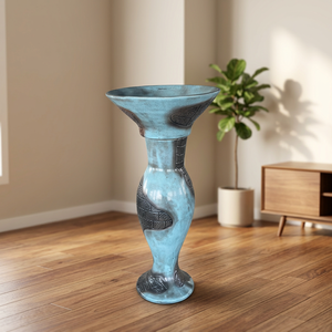 Ensemble de lavabo sur pied en céramique monobloc moderne pour salle de bain, villa, hôtel, centre commercial, usine, vente en gros - Product Image 5