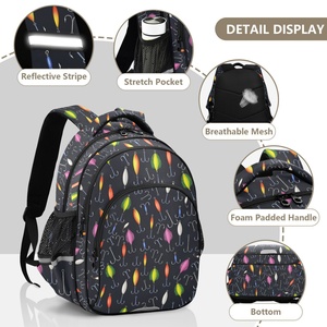 Good Price Outdoor Customs logo Foldable <b>Backpack</b> Custom Portable Travel Zipper Waterproof <b>Lightweight</b> <b>Backpack</b> - Product Image 5
