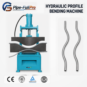 Cintreuse industrielle à poussoir pour équipement de gym, dispositifs médicaux, et la formage de tubes en acier par cintreuse hydraulique CNC - Product Image 1