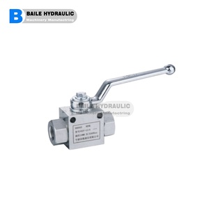 จีน IBOETH KHB KHB3K ซีรีส์  ไฮบอล KHB3K-M12X1.25 KHB3K-G1/8 KHB3K-SAE4 KHB3K-06LR KHB3K-38SR - Product Image 6