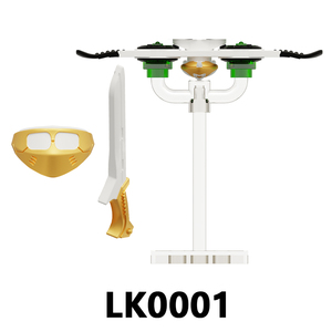 LK0001 LK0002 Superhéroes Duende Verde Norman Osborn Super Villano Bloques de Construcción Educativos DIY para Niños Juguetes de Regalo - Product Image 3