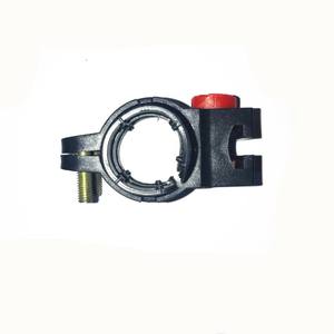 ล็อคจักรยาน ลวดเหล็ก ป้องกันการโจรกรรม ทนทาน ล็อคริงแบบมีกุญแจ สำหรับจักรยานเสือภูเขา จักรยานไฟฟ้า อุปกรณ์ปั่นจักรยาน สีดำ - Product Image 2