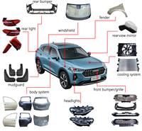 Haval Jolion Pro 2025 SUV Accessoires de voiture Pièces de rechange Phares LED Roues Pare-chocs avant Kit carrosserie Ensemble moteur Autres pièces automobiles
