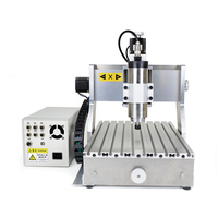 Mini routeur CNC 3040 300x400 Machine de gravure, de perçage et de fraisage Machine de gravure CNC 300/500/800 W