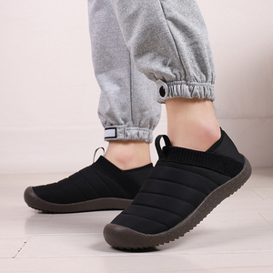 Warmly Winter Snow <strong>Boots</strong> <strong>Men</strong> Indoor House <strong>slippers</strong> Easy Wear Winter Shoes - Product Image 3