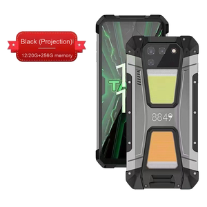 Unihertz Xe Tăng 2 Pro Gồ Ghề Điện Thoại 6.79 Inch Tầm Nhìn Ban Đêm Máy Chiếu Android 14 12GB + 512GB 4G Octa Lõi IP68 Celulares 8849 - Product Image 1
