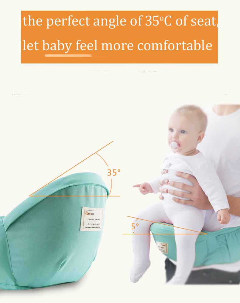 Product Name Baby Carrier Front Facing Comfortable Sling Backpack Pouch Wrap Baby Kangaroo Hipseat For Newborn Material Exte