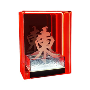 Estante para Botellas de Vino LED Acrílico Rectangular con Luz Direccional (Norte, Sur, Este, Oeste) para Fiestas - Product Image 5