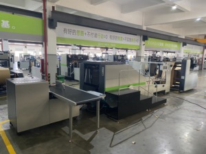 Rokin máy móc đáy vuông hoàn toàn tự động Kraft túi giấy máy làm cho sinh thái thân thiện Túi giấy máy ounuo <span class=keywords><strong>allwell</strong></span> - Product Image 2