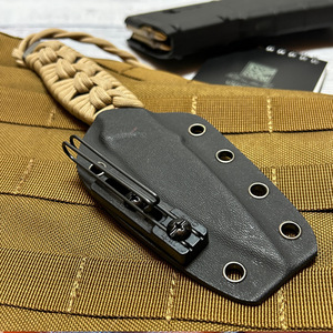 Étui de ceinture EDC en acier inoxydable personnalisé pour couteau, fixation d'équipement, équipement de plein air, durable, léger, pour le voyage - Product Image 5