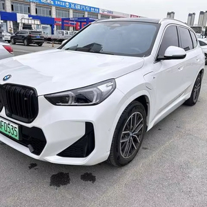 [No.25 <span class=keywords><strong>BMW</strong></span> 009] 2024 d'occasion <span class=keywords><strong>BMW</strong></span> IX1 <span class=keywords><strong>X</strong></span> Drive 25L <span class=keywords><strong>X</strong></span> Edition Blanc de Uniland Motors Voiture d'occasion SUV en Chine Bon état - Product Image 1