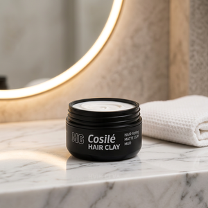 Private Label Medium Hold Edge Control <b>Hair</b> Styling Products Men Matte <b>Clay</b> Texture <b>Hair</b> <b>Clay</b> OEM - Product Image 1