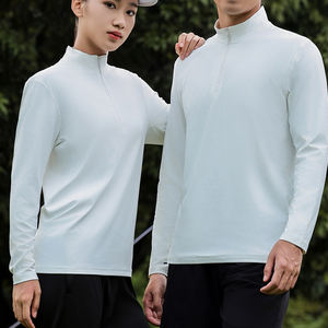 Camisa de manga larga para hombre de control térmico de tela duradera para correr con ingeniería para el rendimiento - Product Image 5