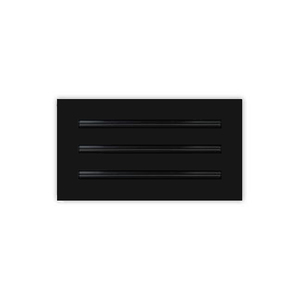<strong>Black</strong> Modern AC Air <strong>Vent</strong> - Aluminum Ceiling Linear Diffuser - Air Ventilation Grille Factory Supply for Outdoor Application - Product Image 1