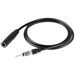 Cable de extensión de antena de Radio de coche AIO Kingsun con conector DIN RG174 FM AM extensor de Radio Para conectores de Radio de coche