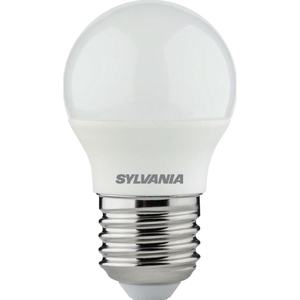 Lampadina LED 470lm E27 827, 6W, luce calda, risparmio energetico, ideale per l'illuminazione domestica e ambienti accoglienti. - Product Image 1