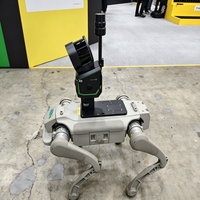 Scanner LiDAR 3D LiGrip O2 Slam 32 canaux monté sur robot pour tunnel souterrain et zones à faible signal OEM