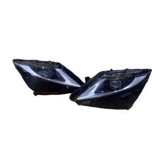 Conjunto de Parachoques Delantero Blanco Usado Original para <span class=keywords><strong>Lincoln</strong></span> MKZ MKC MKX Aviator Nautilus <span class=keywords><strong>Navigator</strong></span> 6500K 6000K Faro Delantero Alto - Product Image 6