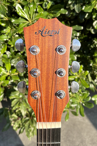 <span class=keywords><strong>Guitarra</strong></span> Acústica Cutaway de 40 Pulgadas de <span class=keywords><strong>Buena</strong></span> <span class=keywords><strong>Calidad</strong></span>, <span class=keywords><strong>Precio</strong></span> de Fábrica Aiersi China, Madera Contrachapada, 6 Cuerdas, Color Natural - Product Image 4