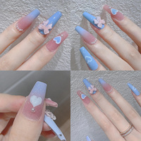 Misscheering Boxed 2g de poudre à ongles colorée fantaisie elfe scintillante