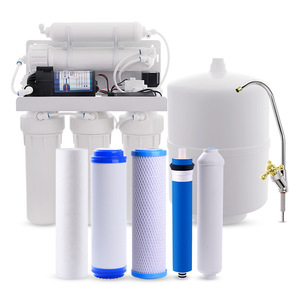 Depuratore d'Acqua a Osmosi Inversa <span class=keywords><strong>Domestico</strong></span> a 5 Stadi da 50 GPD/75 GPD per Installazione Sottolavello - Prezzo Conveniente - Product Image 2