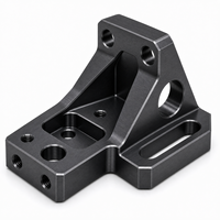 Support d'instrument en acier SCM440 usiné CNC 5 axes pour pièces de dessin d'automatisation, service d'usinage CNC 5 axes direct usine