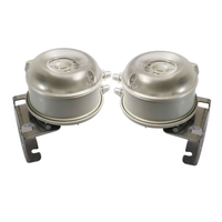 Pressostat différentiel d'air réglable 20-200 Pa pour système CVC, contrôleur compact de débit d'air