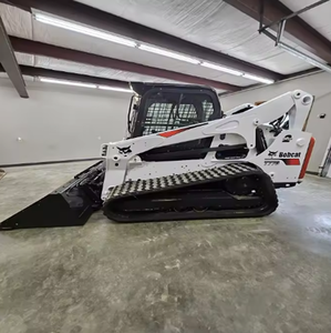Chargeuse compacte d'occasion de haute qualité à <span class=keywords><strong>prix</strong></span> abordable BOBCAT T770 Mini chargeuse compacte sur roues Bobcat T770 Diesel en promotion - Product Image 6