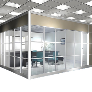 Système de <span class=keywords><strong>cloison</strong></span> en verre résistant au <span class=keywords><strong>feu</strong></span> matériau de construction non combustible de mur de barrière du <span class=keywords><strong>feu</strong></span> 60 minutes - Product Image 4