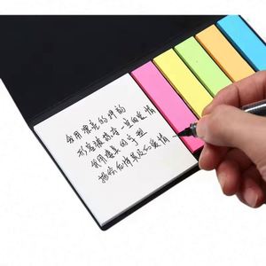 Promo Bright <b>Colors</b> Notes Adhesive <b>Multiple</b> Sizes Logo for Educational Placement Services Gift Sticky Note Pads - Product Image 4