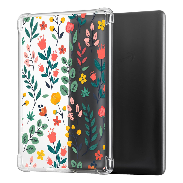 Custom Clear Soft TPU Skin Shockproof Cover Case for  Kindle Paperwhite 12th Gen 2024 & Kindle Colorsoft Signature  2024 7"