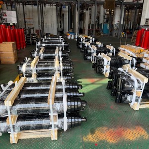 Cylindre <span class=keywords><strong>hydraulique</strong></span> <span class=keywords><strong>télescopique</strong></span> Lipler 3-5 étages pour camion benne, simple/<span class=keywords><strong>double</strong></span> action, certifié ISO, garantie 1 an, 16Mpa, usage industriel - Product Image 3