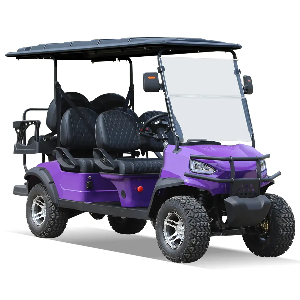 Electric Golf Club Cart With 72V Lithium Battery EZ-GO Club Car For Sale