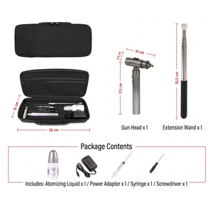 Kit de test portable pour détecteurs de fumée et de chaleur avec composants en acier inoxydable pour immeubles de bureaux - Product Image 4