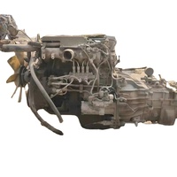 Système de moteur automobile D4ba D4bb Moteur complet d'occasion avec boîte de vitesses pour Hyun Dai