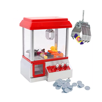 Distributeur de bonbons et de jouets électronique pour enfants, jeu d'arcade à griffes avec lumières et sons