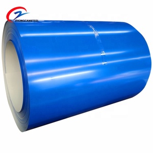 Prodotti in acciaio <span class=keywords><strong>galvalume</strong></span> gi gl preverniciato a caldo PPGL G30 G90 Z275 bobina in acciaio alluminio rivestito di colore - Product Image 2