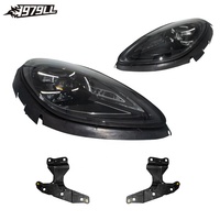 [1979LL]Plug and Play 2014 2017 2019 2020 2016 95B Peningkatan Lampu ke Gaya Matriks 2023 Lampu Depan Laser LED untuk Porsche Macan 95B