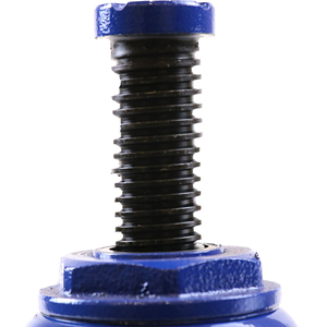 Gato de botella de 12 toneladas con certificado CE <span class=keywords><strong>2023</strong></span> de fábrica de herramientas hidráulicas chinas Base de patente plateada hecha de acero - Product Image 3