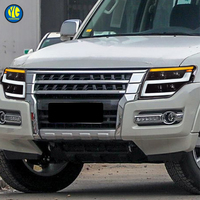 YU GUANG phares LED de haute qualité pour Mitsubishi Pajero 2005-2021 mise à niveau V93 V97 Montero avec phare DRL et accessoires de voiture