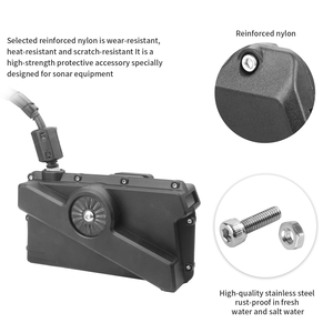 Funda Protectora para Transductor de Sonar Garmin LVS62 de VELmounts, Cobertura Total, Resistente a Impactos, Reforzada con Nylon y Plástico - Product Image 3