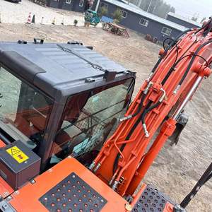 Prix d'usine, excavatrice sur pneus d'occasion Hitachi ZX130, 13 tonnes, 120w, cat150m, haute performance, faible consommation, en vente, EPA - Product Image 6