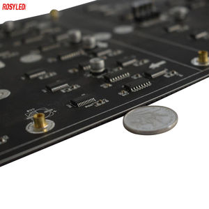 Pantalla LED Curva Flexible para Interiores AOWE, Pantalla LED Cilíndrica para Publicidad, Pantalla LED para Botellas de Licor - Product Image 4